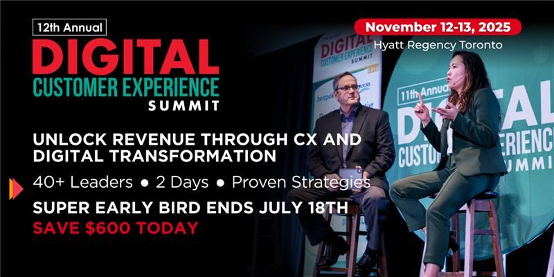 Digital Customer Experience Summit 2025