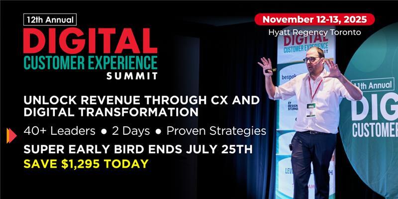 Digital Customer Experience Summit 2025