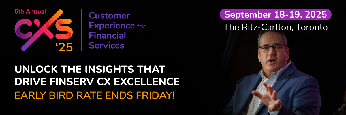 Customer Experience for Financial Services Summit 2025
