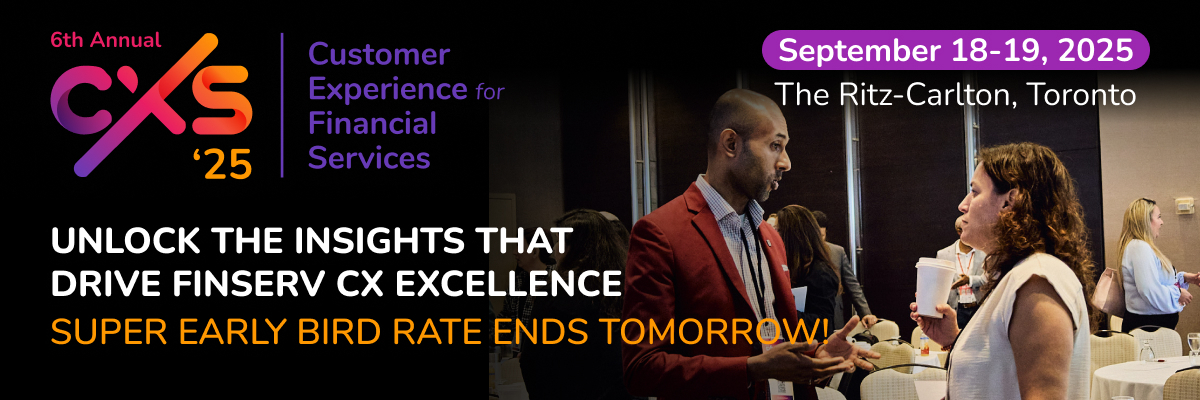 Customer Experience for Financial Services Summit 2025
