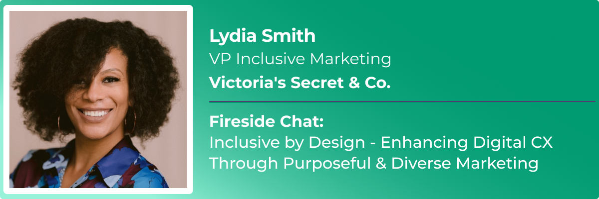 Lydia Smith, VP Inclusive Marketing, Victoria's Secret & Co.