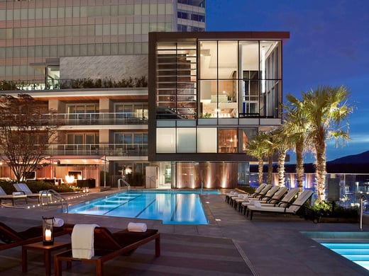 Fairmont Pacific Rim Vancouver, BC